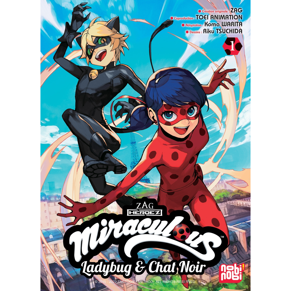 Miraculous Tome 1 - Ladybug & Chat Noir (Manga)