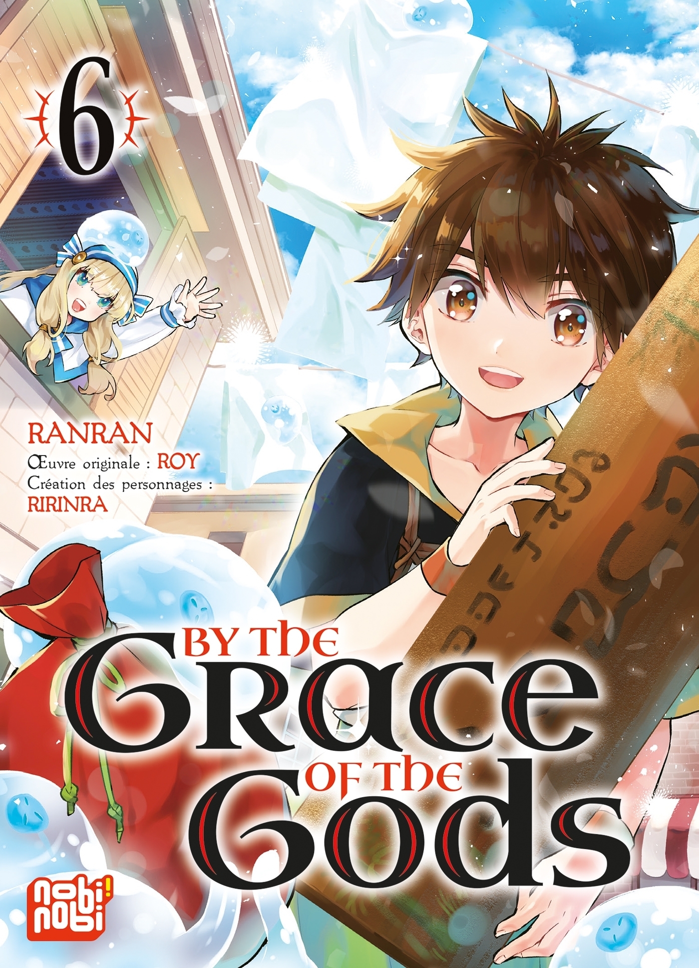 By the grace of the gods Tome 6 (Manga)