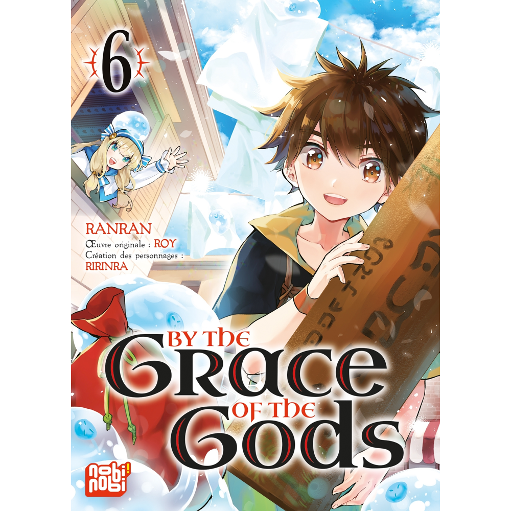 By the grace of the gods Tome 6 (Manga)