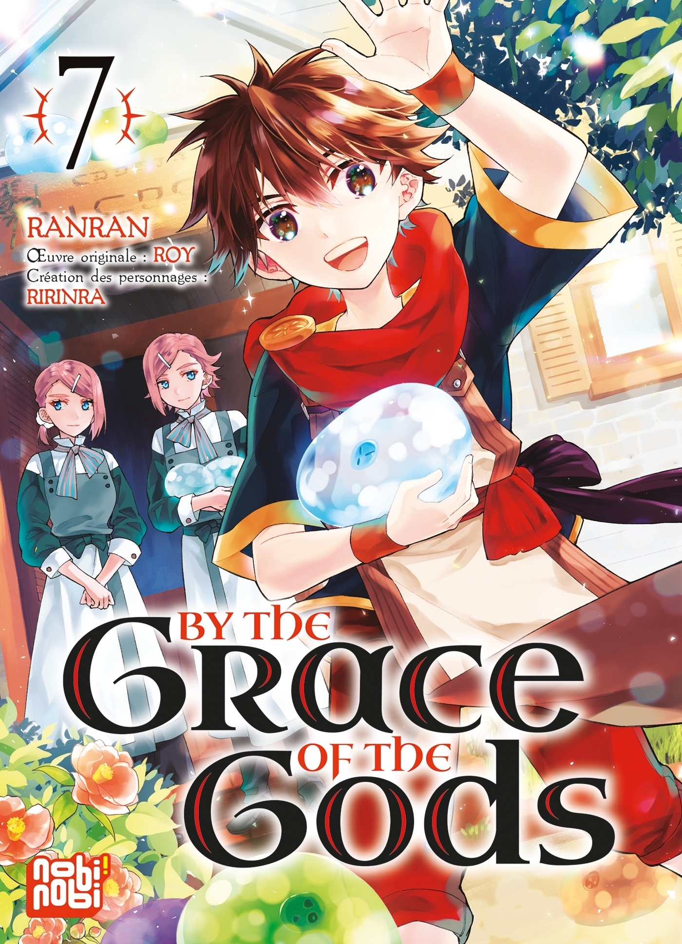 By the grace of the gods Tome 7 (Manga)