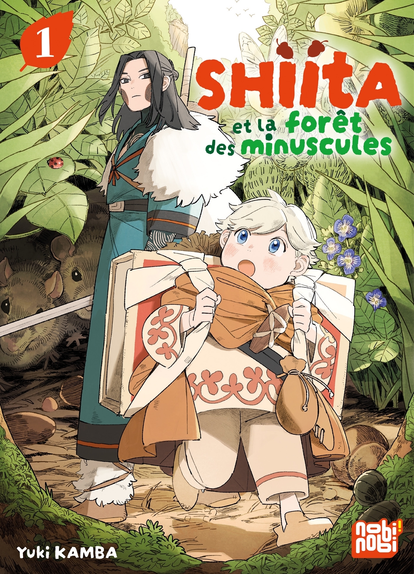Shiita et la forêt des minuscules Tome 1 (Manga)