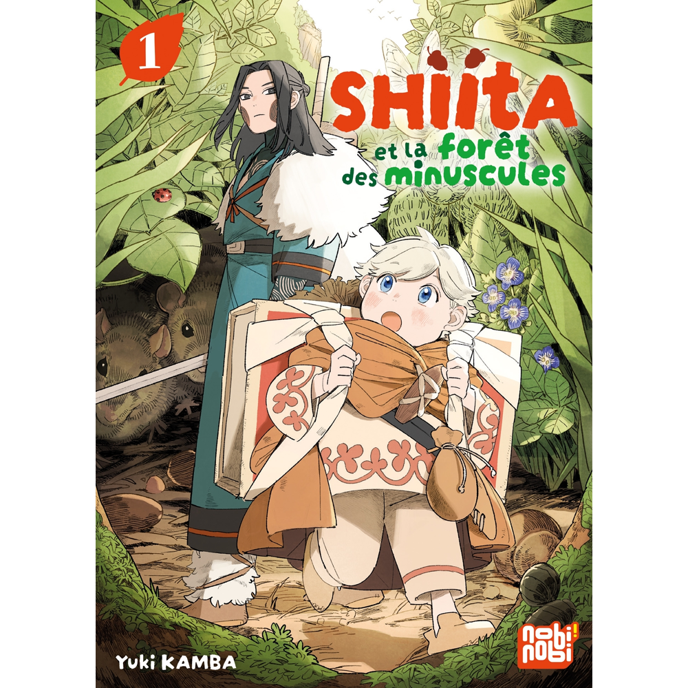 Shiita et la forêt des minuscules Tome 1 (Manga)