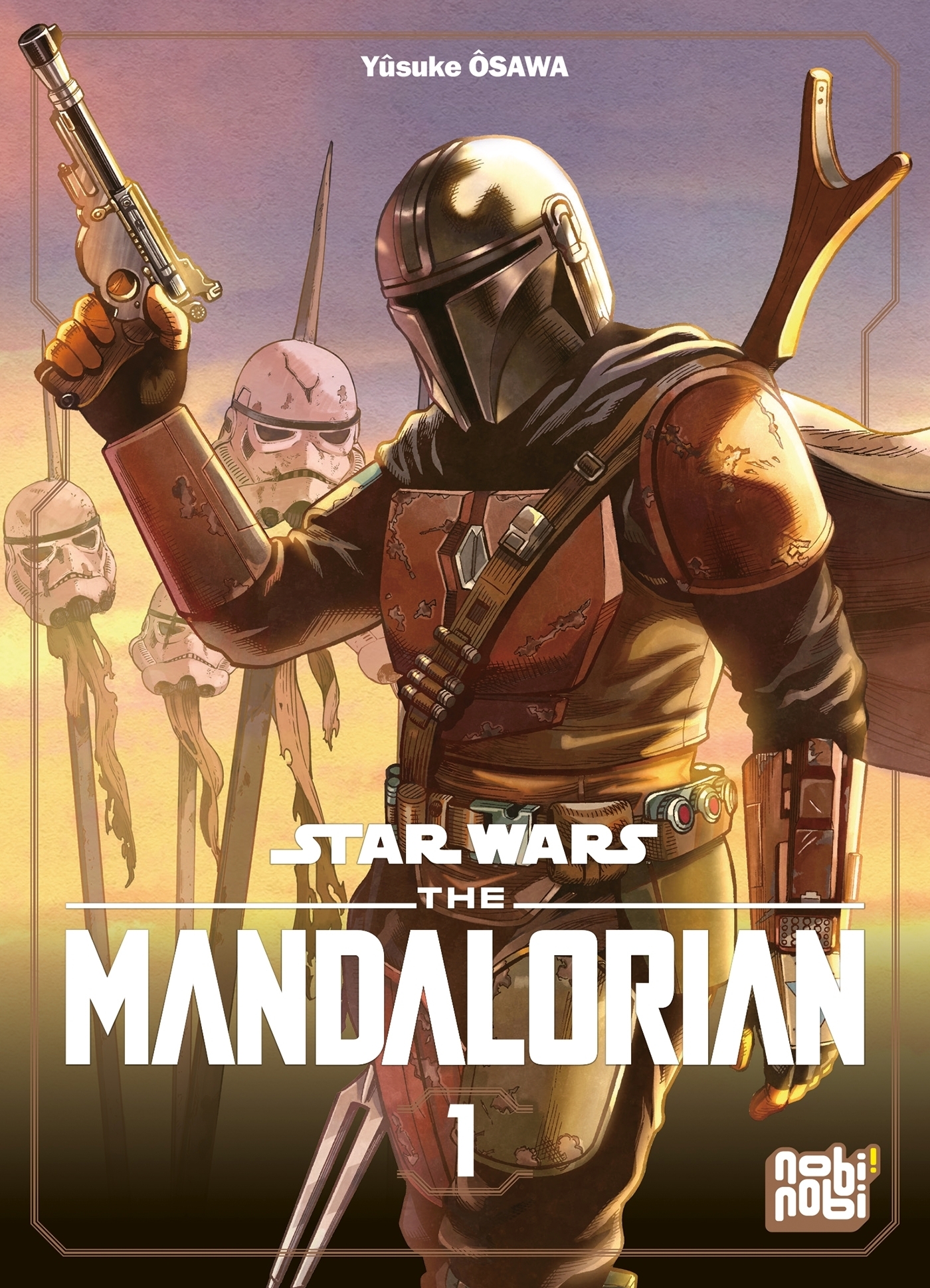 Star Wars - The Mandalorian Tome 1 (Manga)