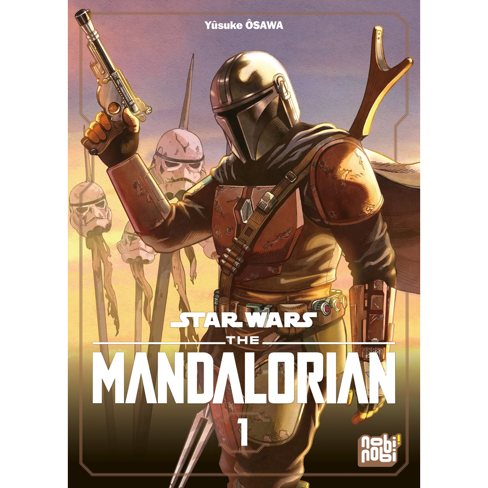Star Wars - The Mandalorian Tome 1 (Manga)