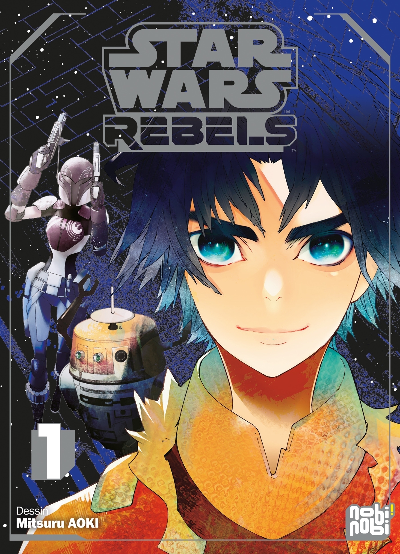 Star Wars Rebels Tome 1 (Manga)