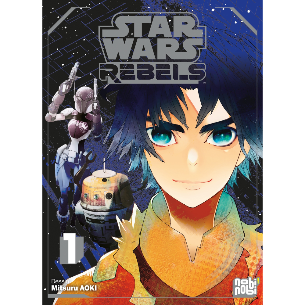 Star Wars Rebels Tome 1 (Manga)