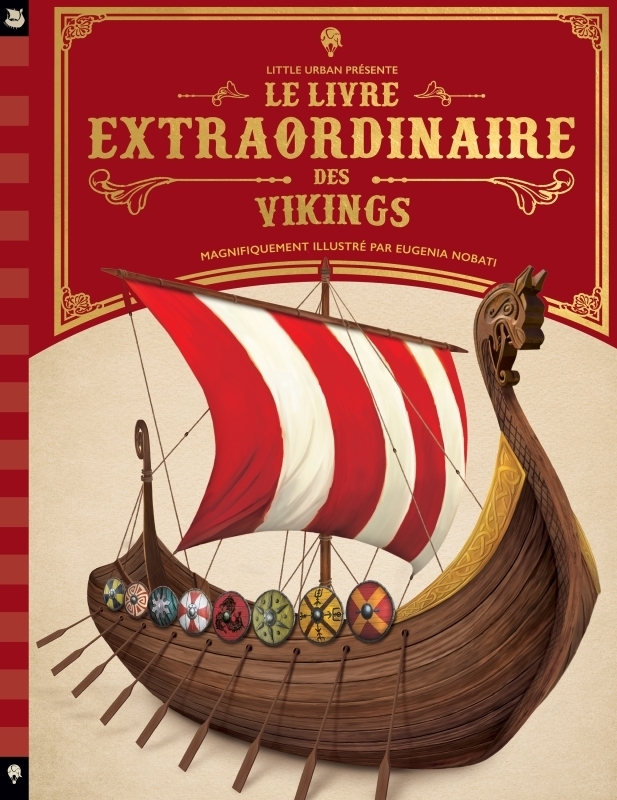 Le Livre extraordinaire des Vikings (Broché)