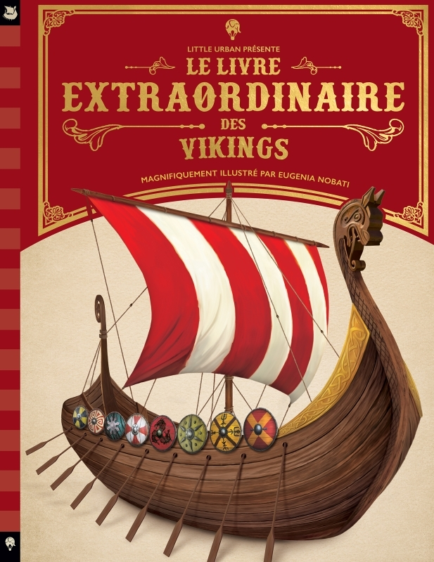 Le Livre extraordinaire des Vikings (Broché)