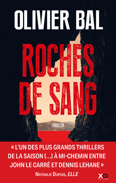 Roches de sang (Grand format)