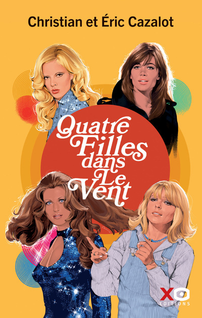 Quatre filles dans le vent (Broché)