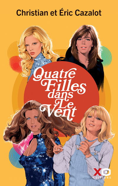 Quatre filles dans le vent (Broché)