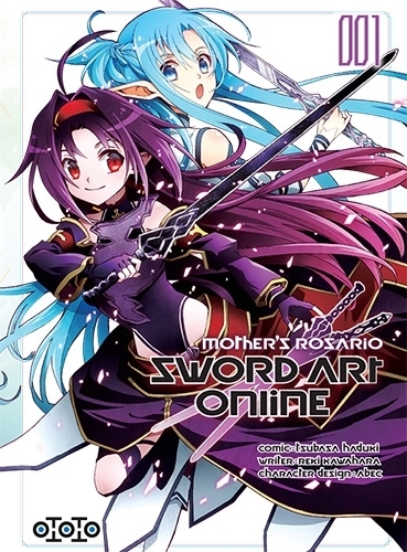 Sword art online - Tome 1 : mother's Rosario (Manga)