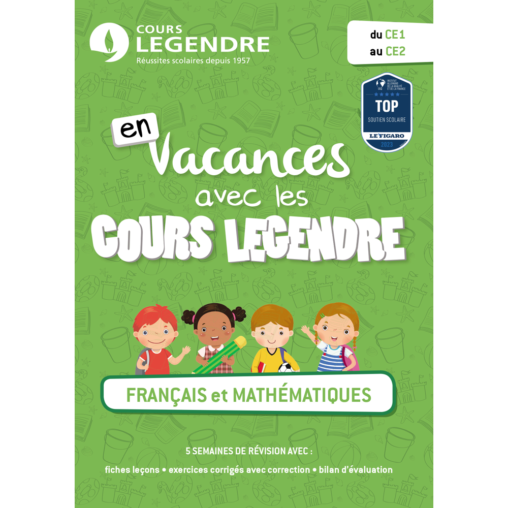 Français et mathématiques du CE1 au CE2 (Broché)