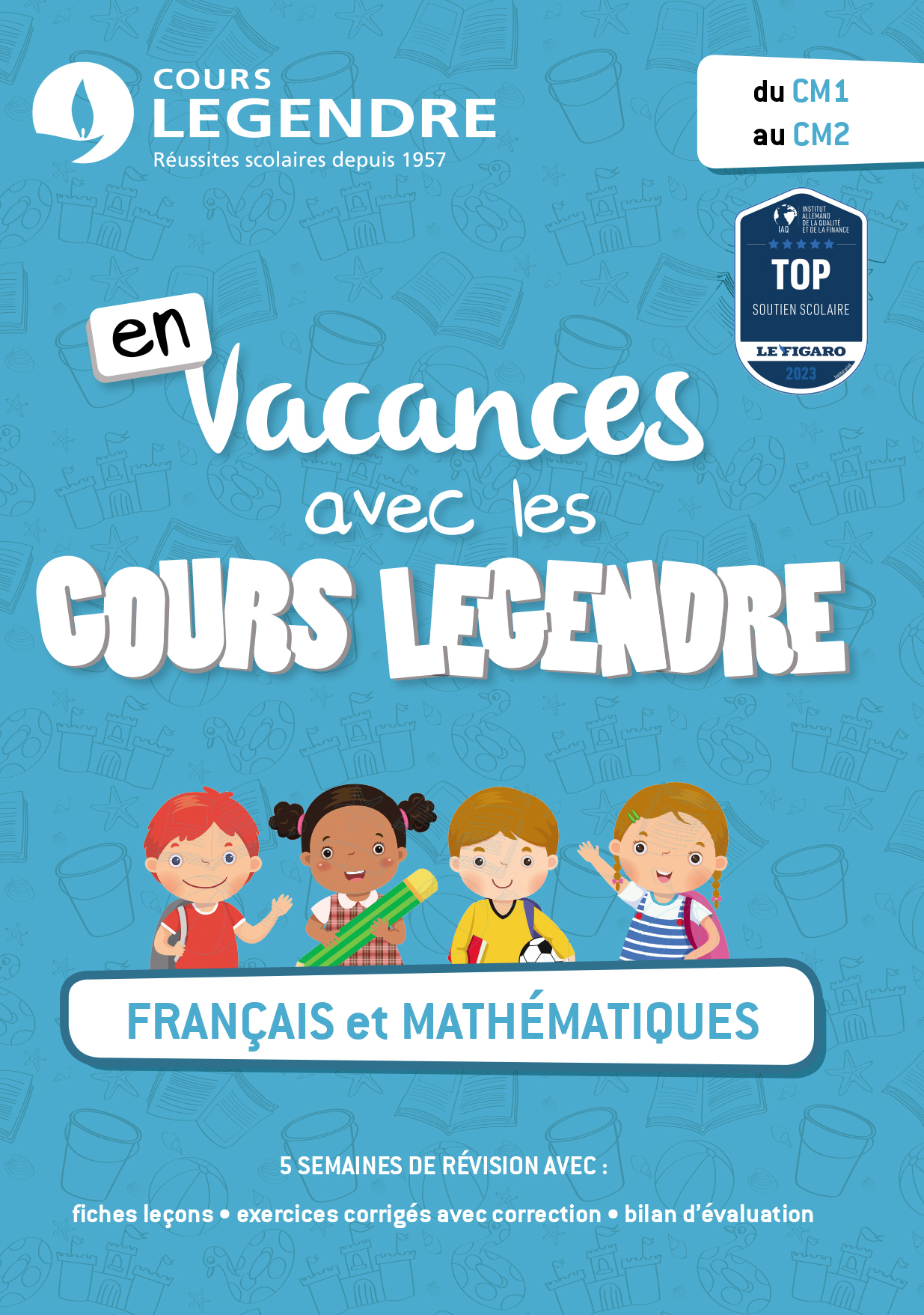 Français et mathématiques du CM1 au CM2 (Broché)