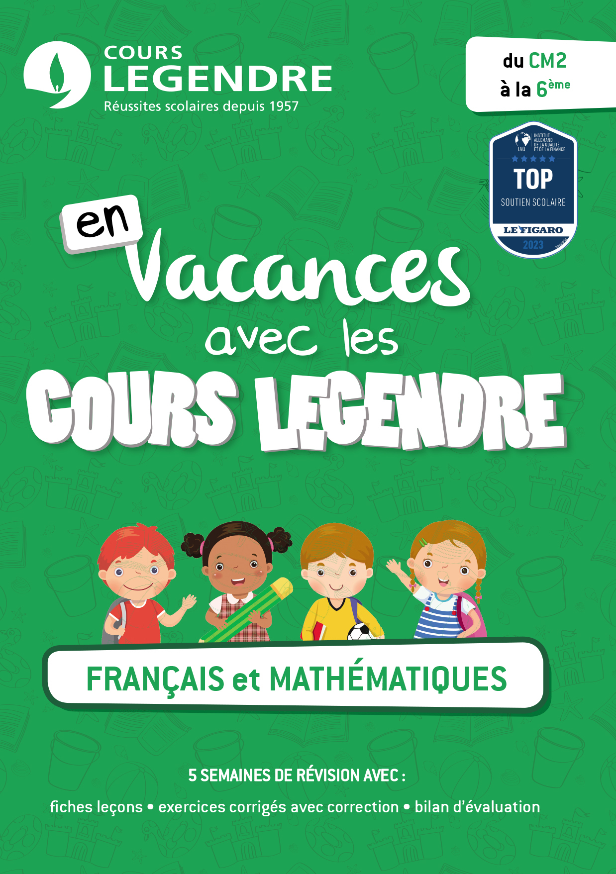 Français & mathématiques du CM2 à la 6e (Broché)