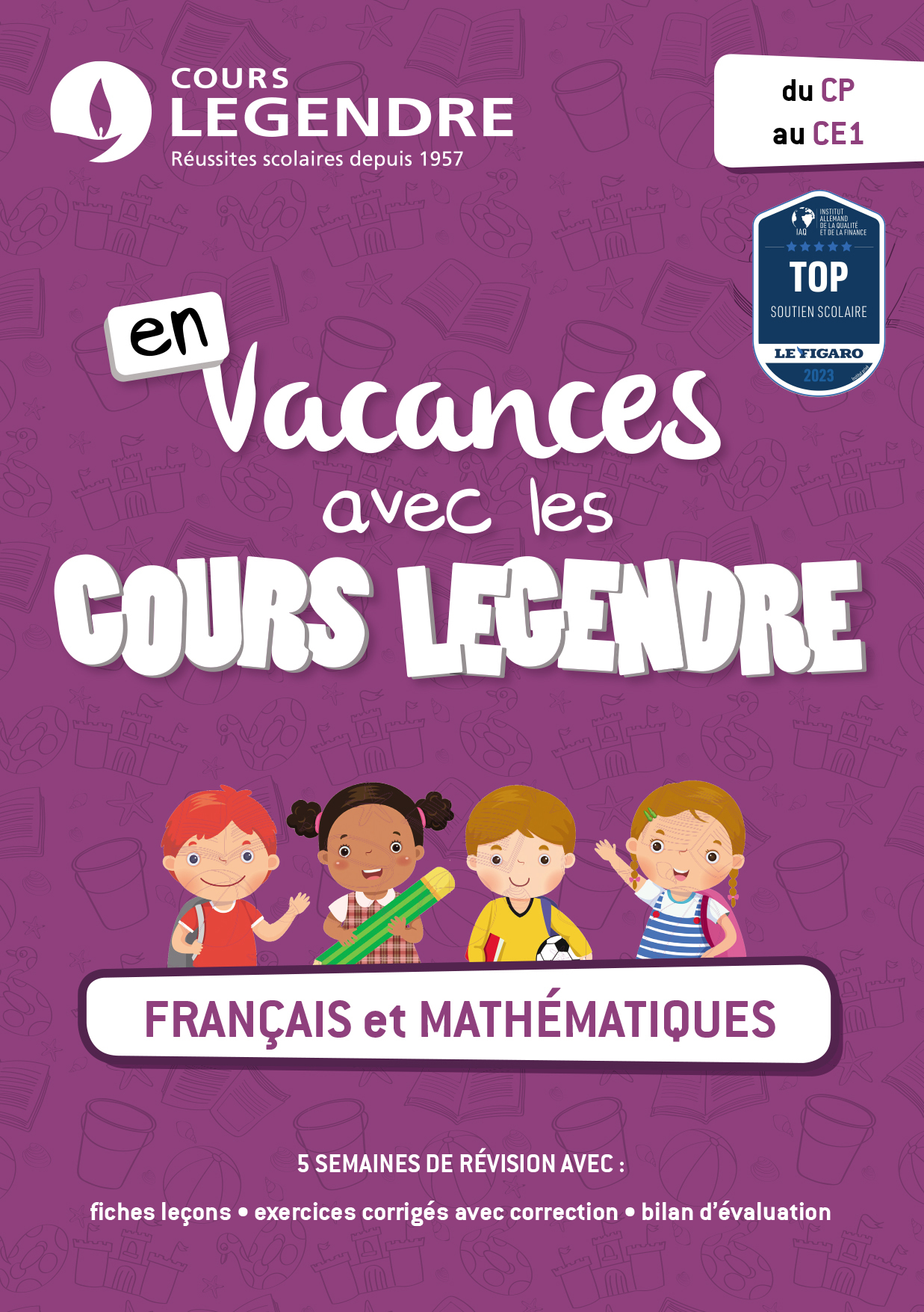 Français et mathématiques du CP AU CE1 (Broché)