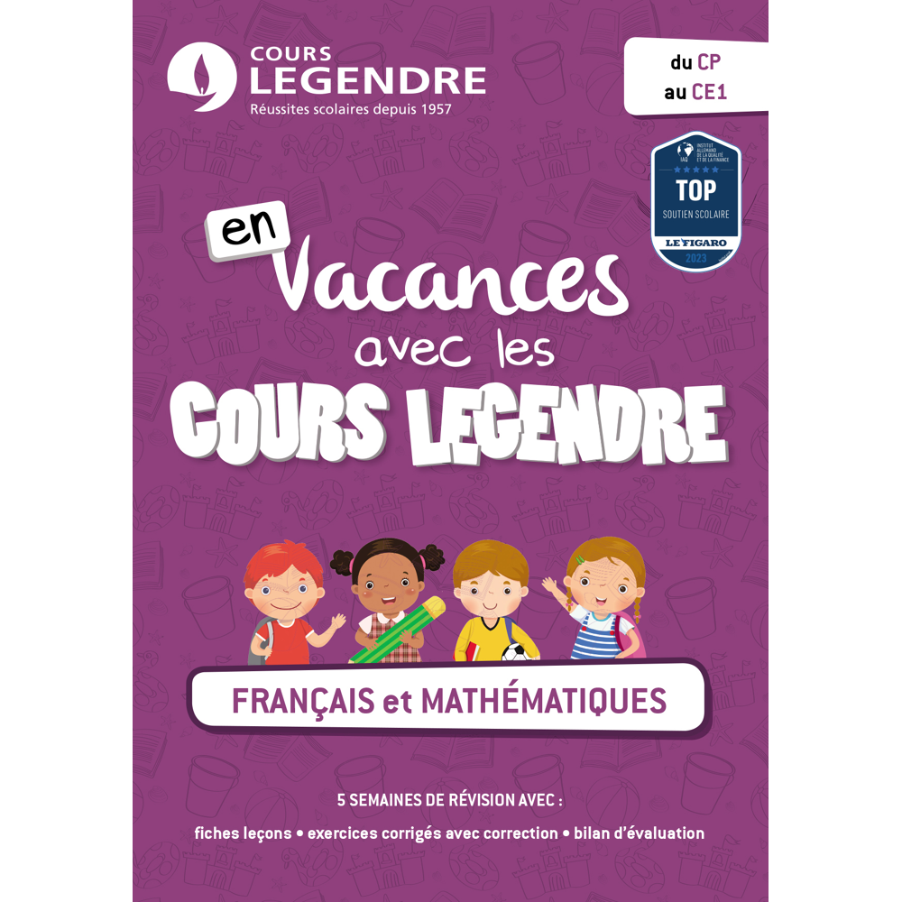 Français et mathématiques du CP AU CE1 (Broché)