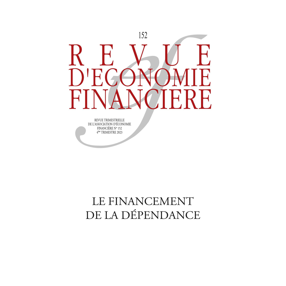 Le financement de la dépendance (Revue)