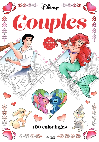 Coloriages couples Disney