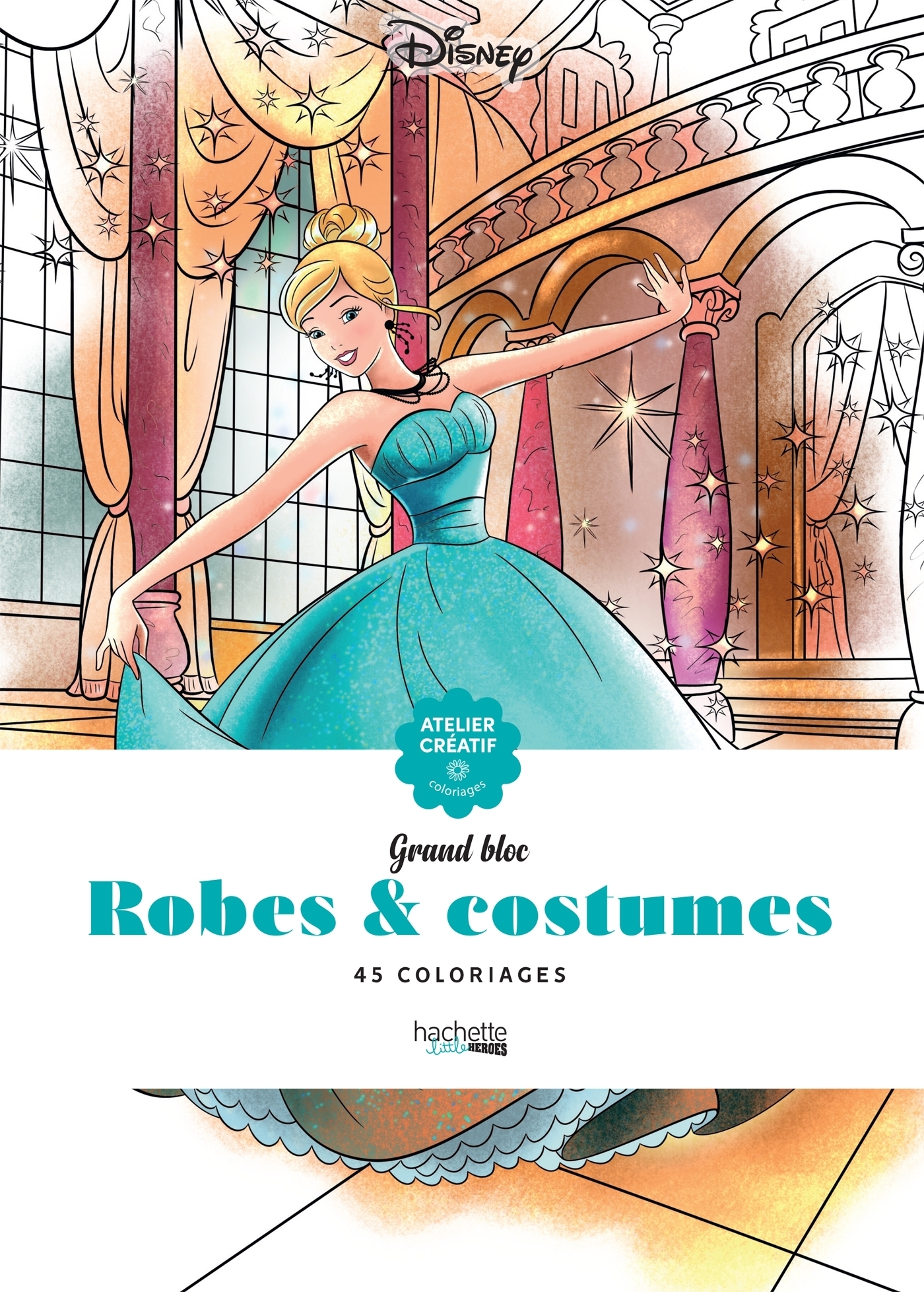 Robes & costumes - La mode des Princesses (Broché)