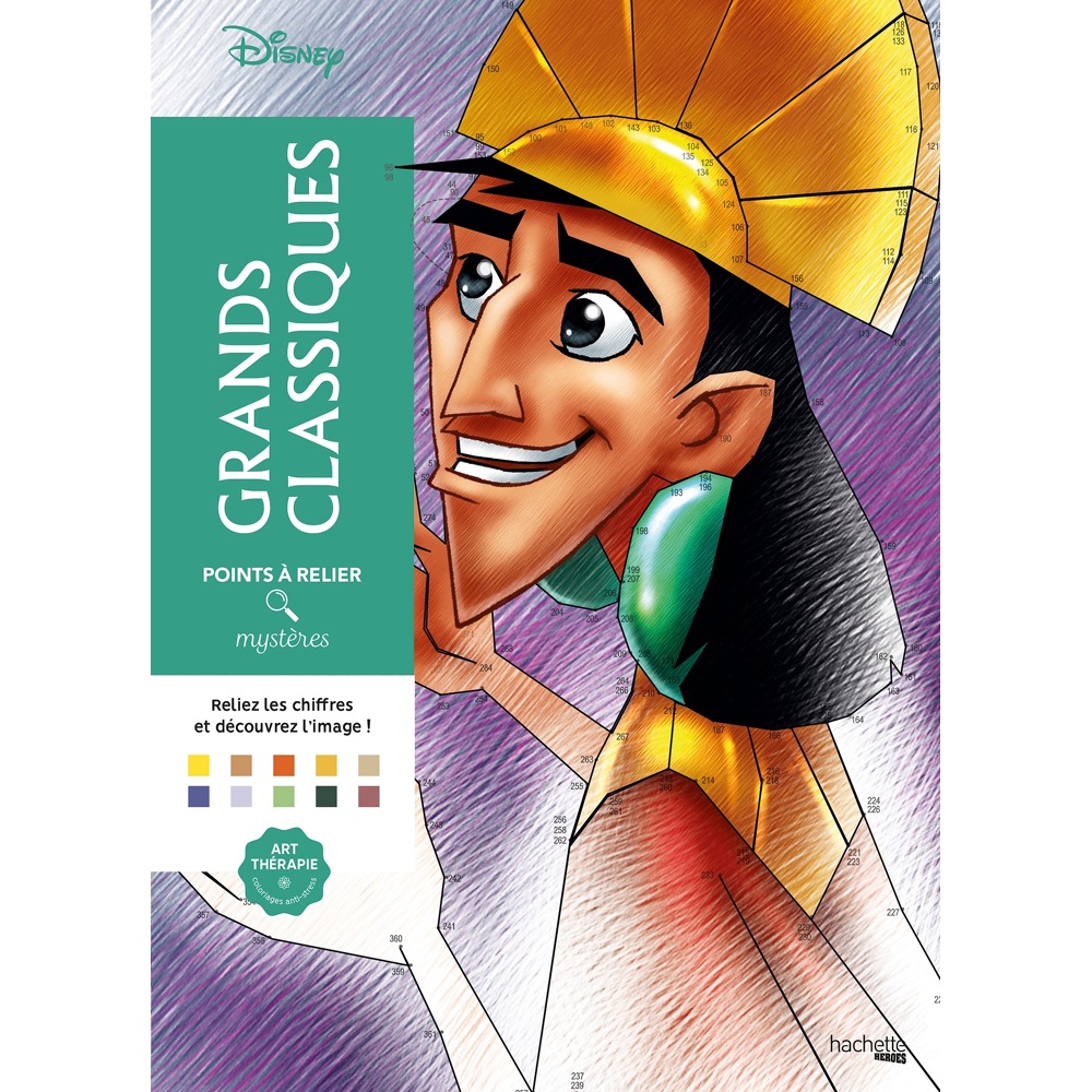 Points à relier Grands classiques (Broché)