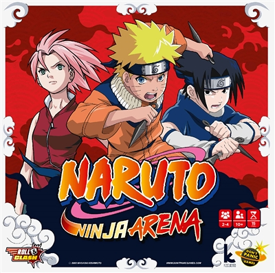 Naruto Ninja Arena (Coffret)