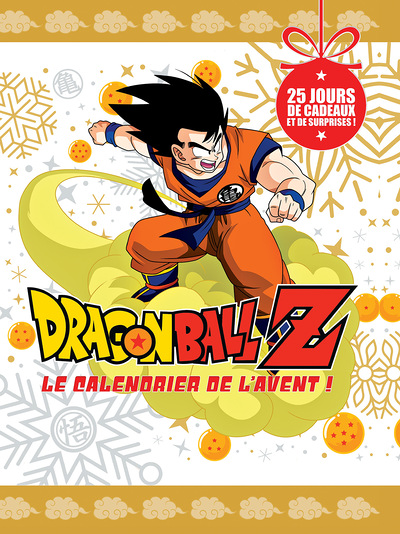Dragon Ball Z : le Calendrier de l'avent officiel ! (Broché)