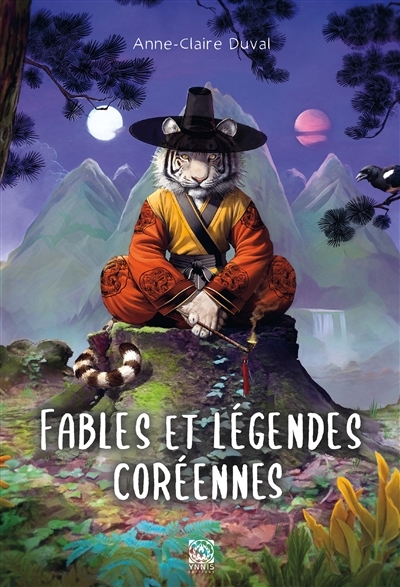 Fables et légendes coréennes (Broché)