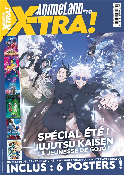 ANIMELAND XTRA 70 Jujutsu Kaisen (Revue)