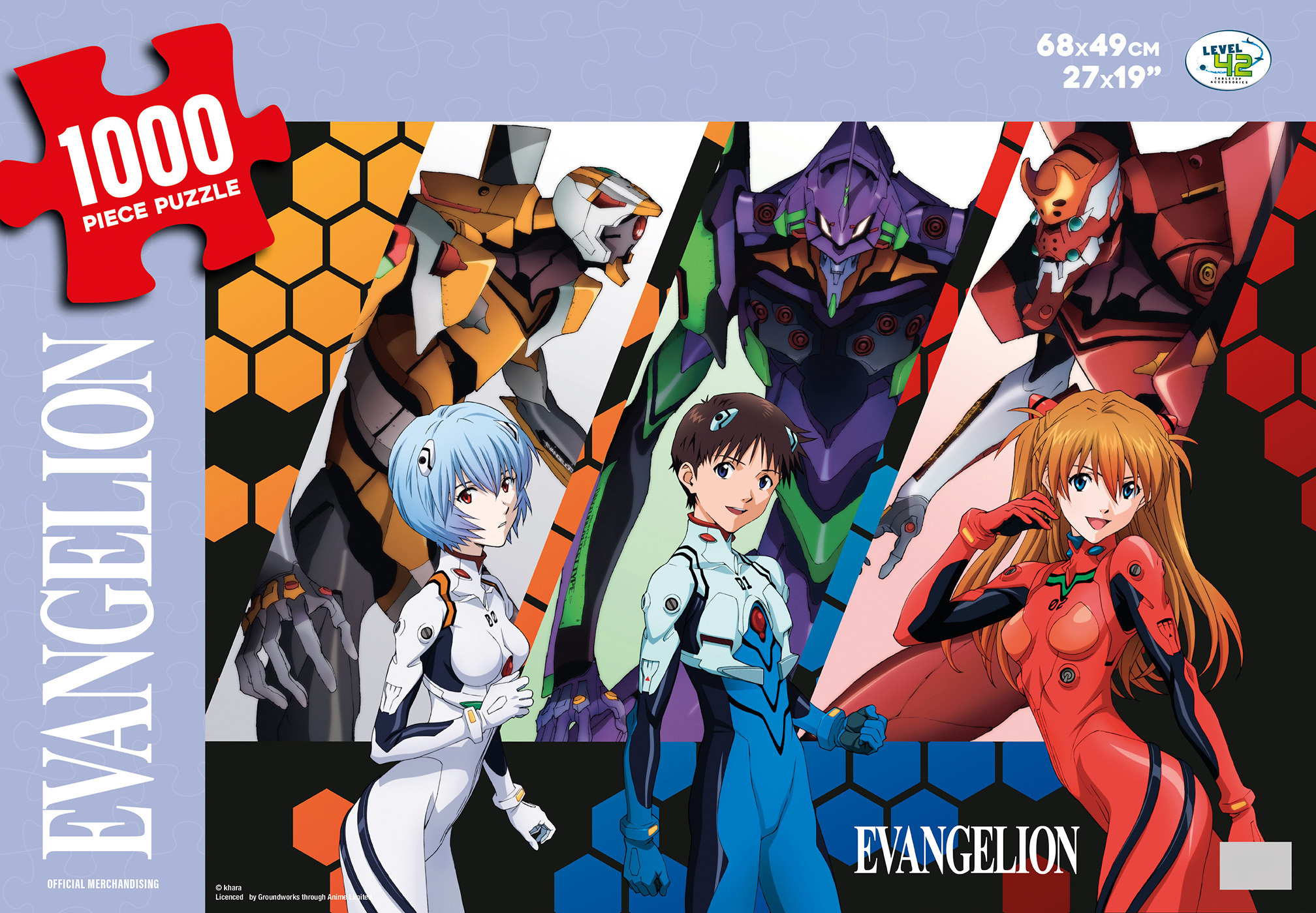 Evangelion Puzzle 1000 pièces (Broché)