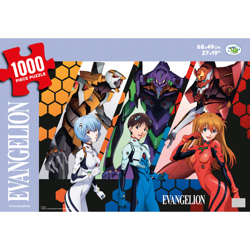 Evangelion Puzzle 1000 pièces (Broché)