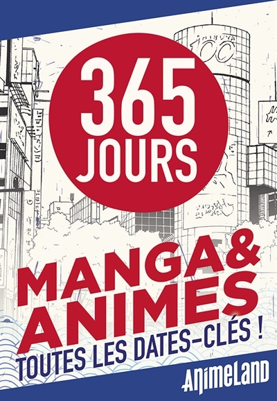 Éphéméride 2024 365 jours japanime & manga (Manga)