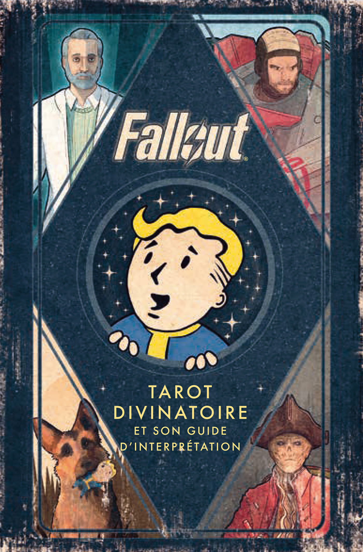 Fallout, le jeu de tarot (Broché)