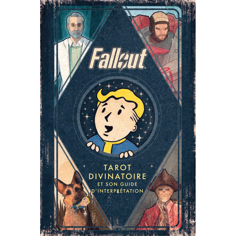 Fallout, le jeu de tarot (Broché)