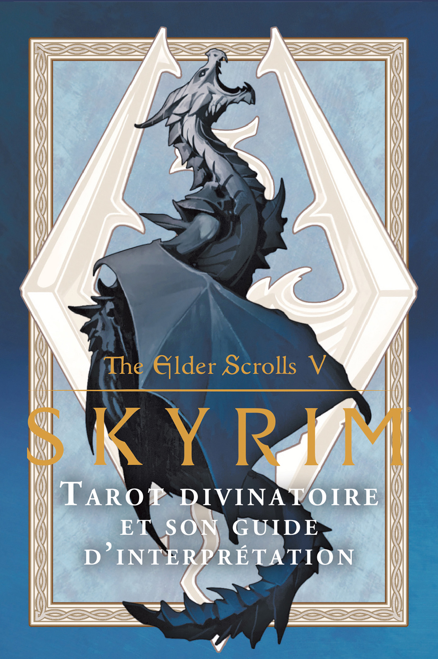 The Elder Scrolls V Skyrim, tarot divinatoire (Broché)