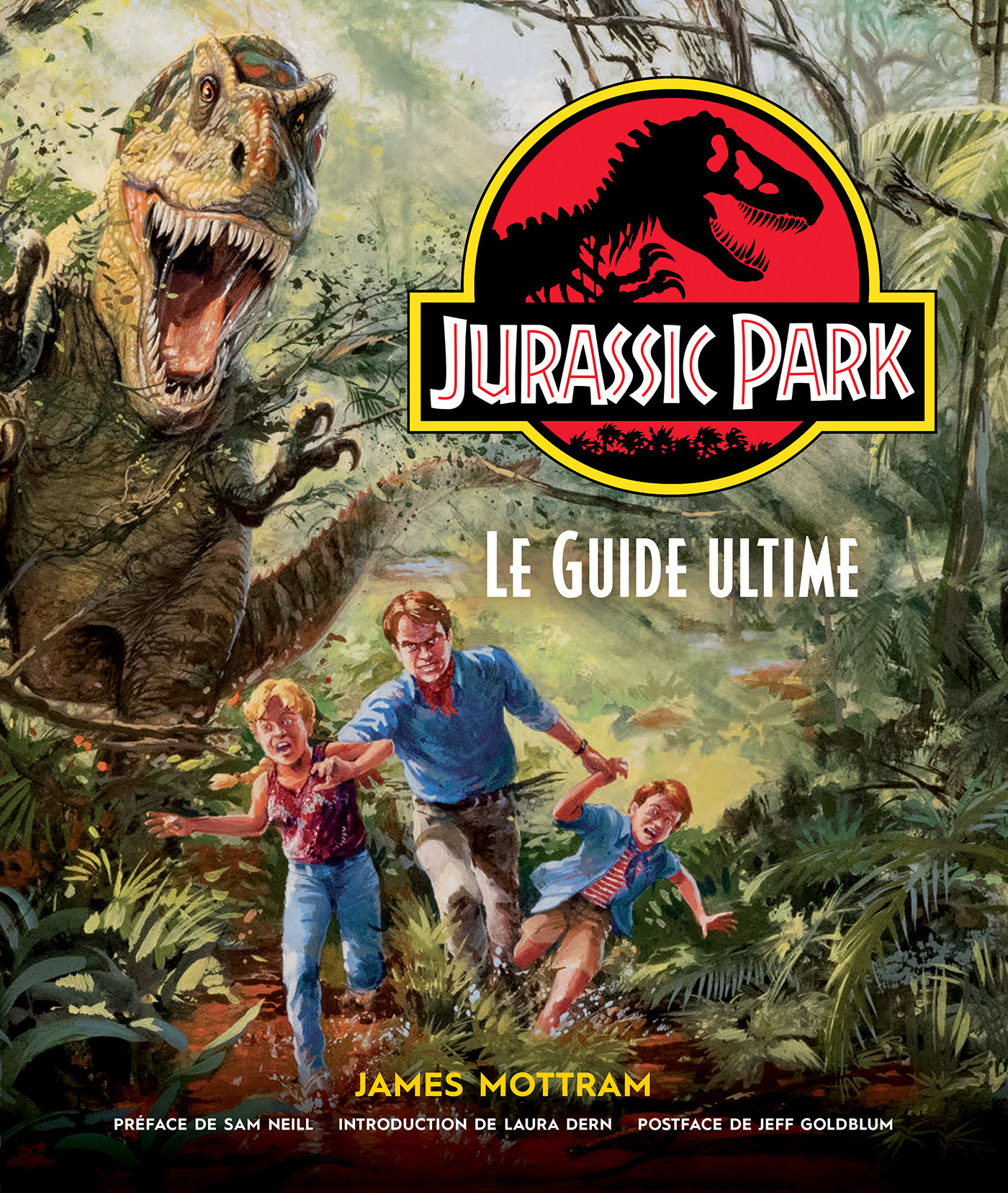 Jurassic Park Artbook Ultime (Relié)