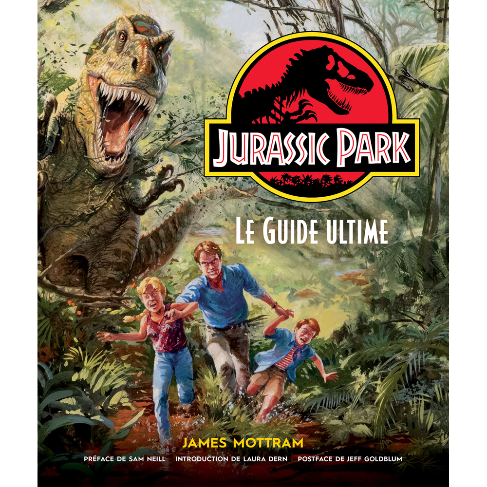 Jurassic Park Artbook Ultime (Relié)