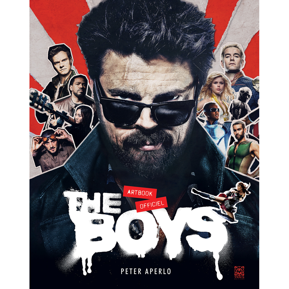 The Boys l'artbook officiel de la série (Relié)