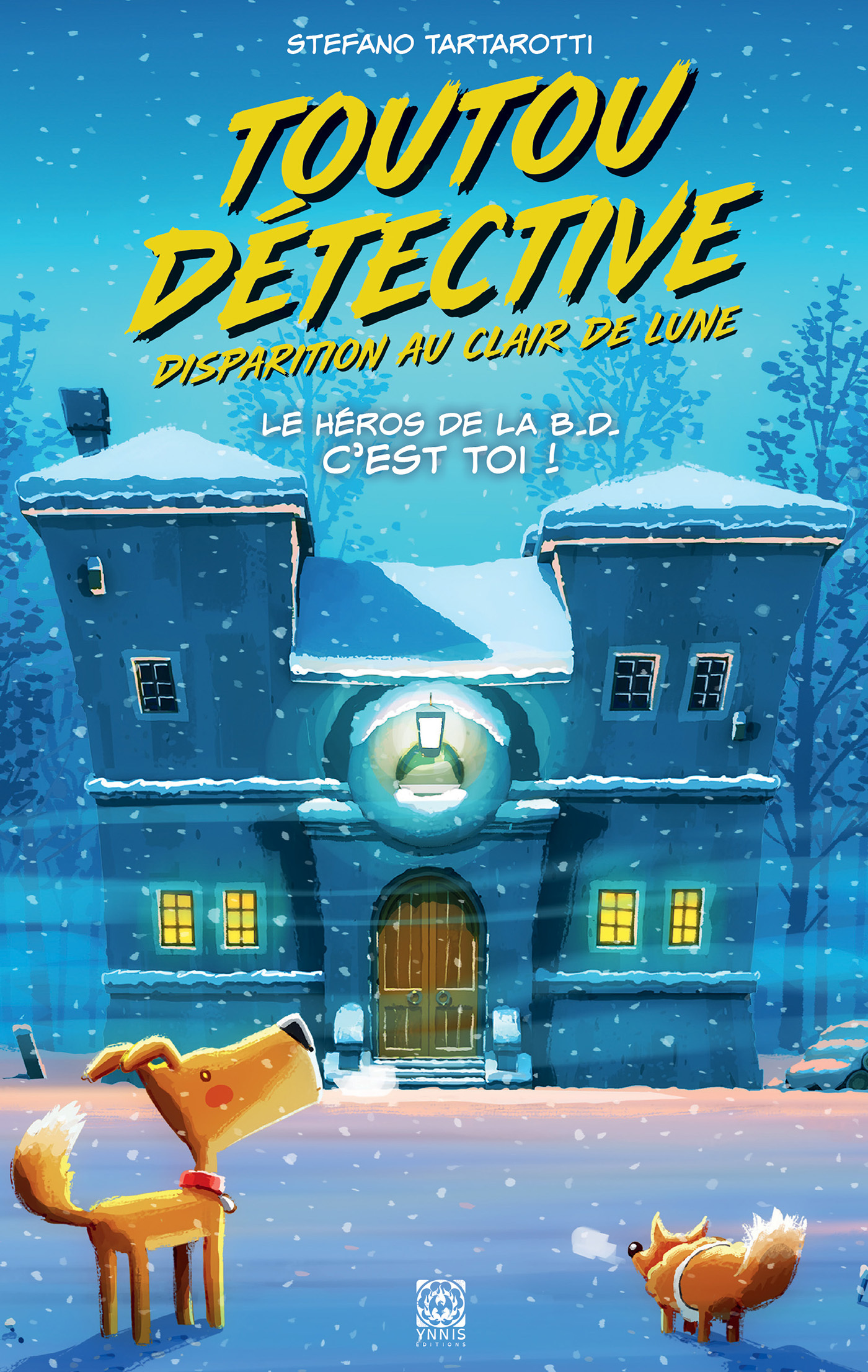 Toutou détective 2 (BD)