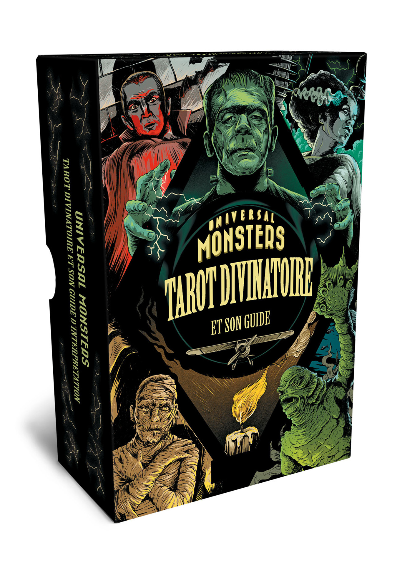 Universal Monster, tarot divinatoire (Broché)