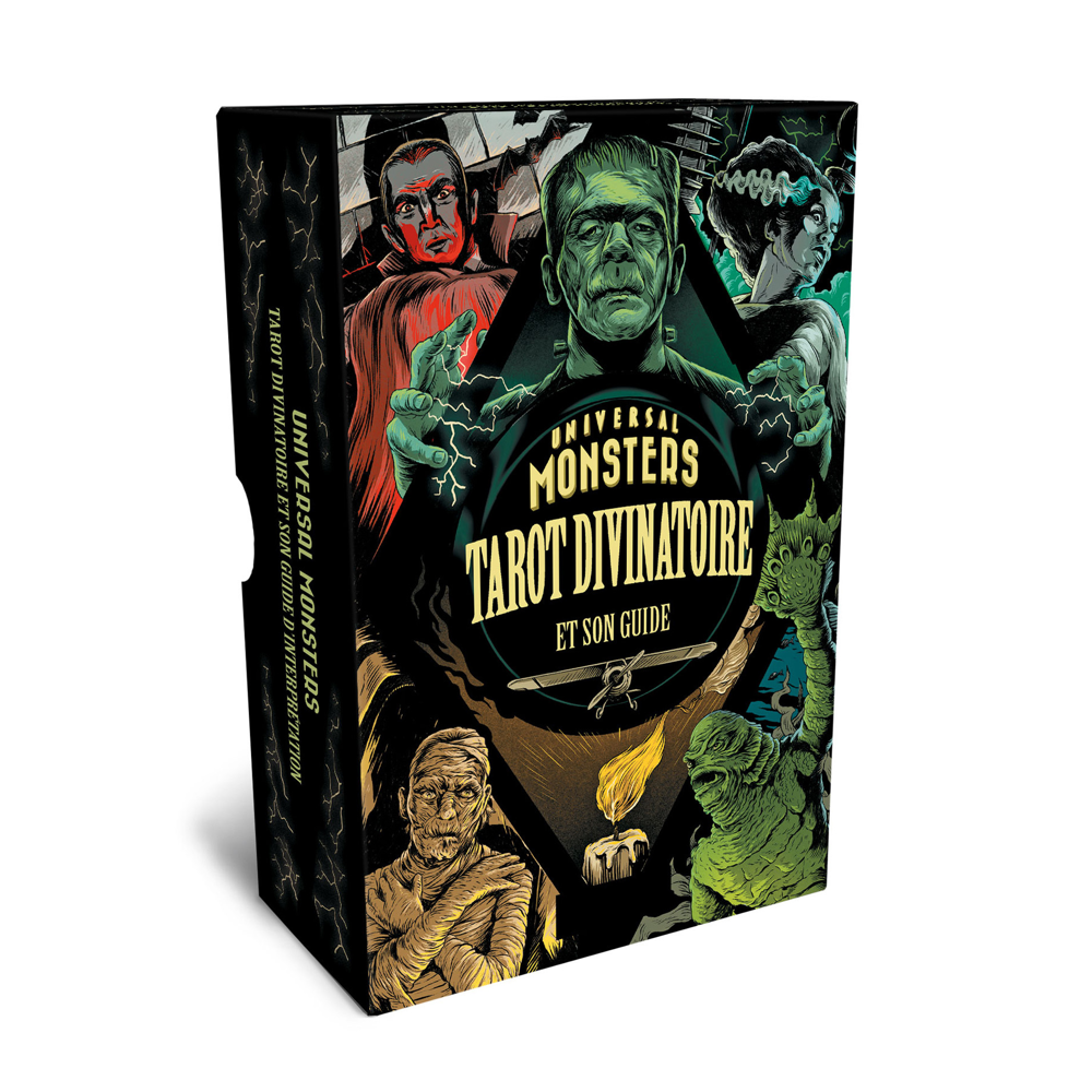 Universal Monster, tarot divinatoire (Broché)