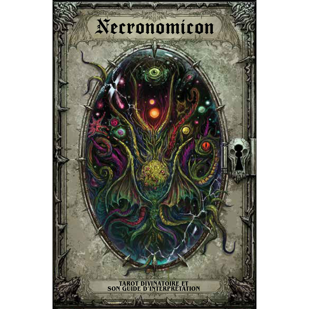 Necronomicon, tarot divinatoire (Broché)