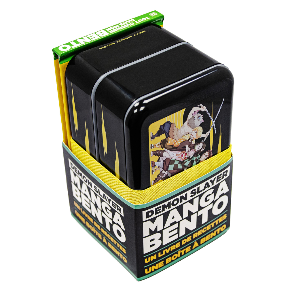 Bento Book Demon Slayer (Coffret)