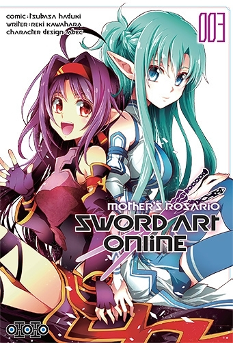Sword art online - Tome 3 : mother's Rosario (Manga)