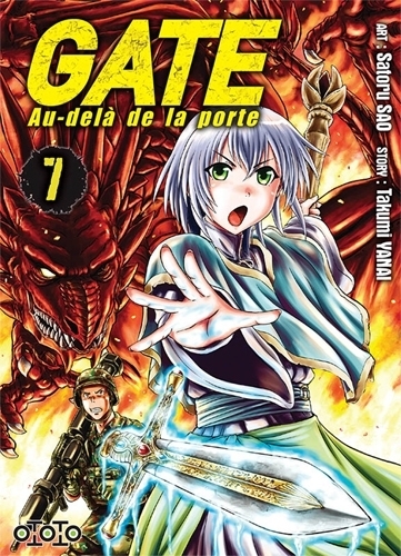 Gate - Tome 7 : au-delà de la porte (Manga)
