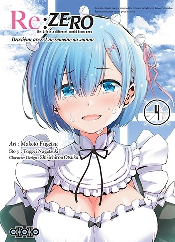 RE : ZERO ARC 2 Tome 4 (Manga)
