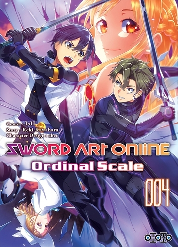 SWORD ART ONLINE - ORDINAL SCALE Tome 4 (Manga)