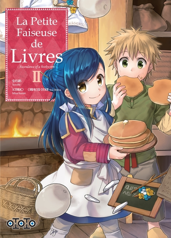 La petite faiseuse de livres - Tome 2 : ascendance of a bookworm (Manga)