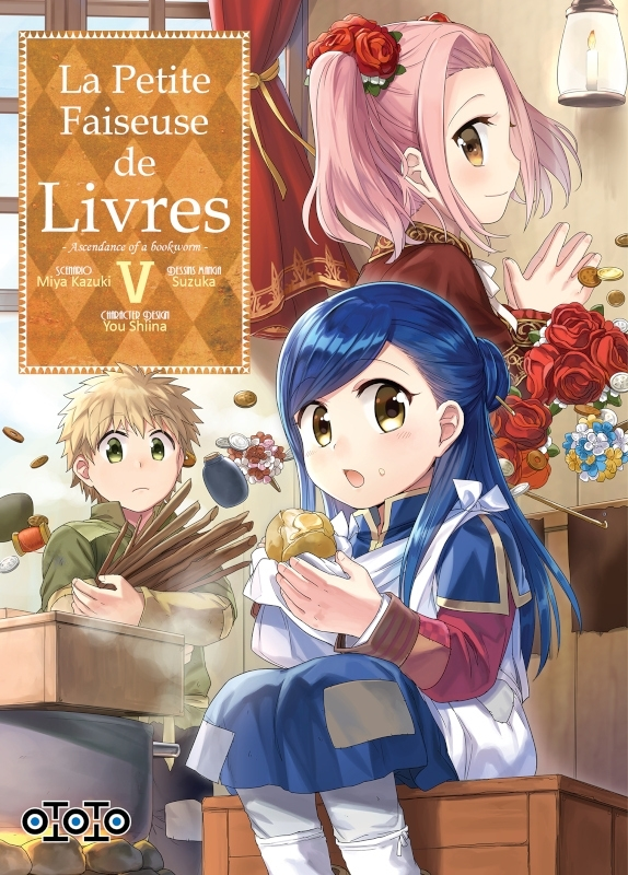 La petite faiseuse de livreTome 5 (Manga)