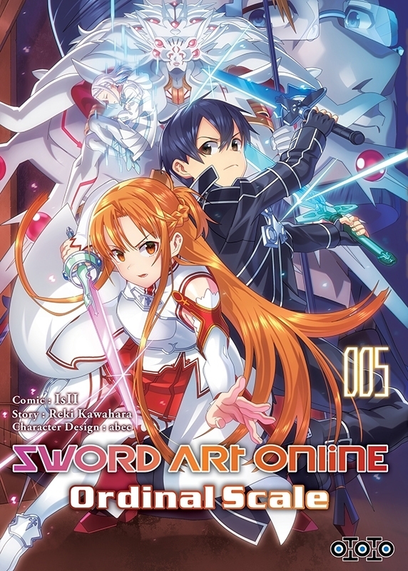 SWORD ART ONLINE - ORDINAL SCALE Tome 5Z (Manga)